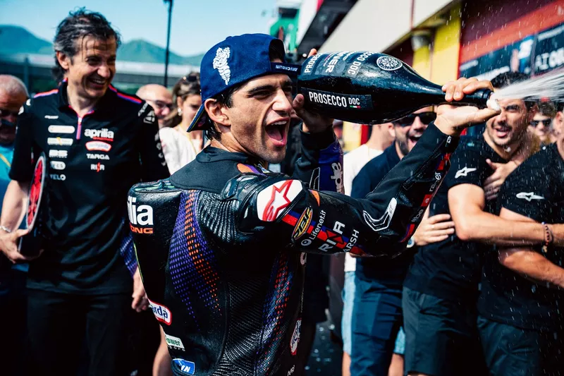 Jorge Martin, Aprilia Racing