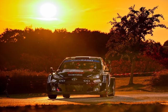 Takamoto Katsuta, Aaron Johnston, Toyota Gazoo Racing WRT Toyota GR Yaris Rally1