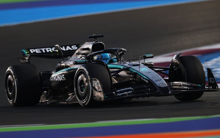 George Russell, Mercedes