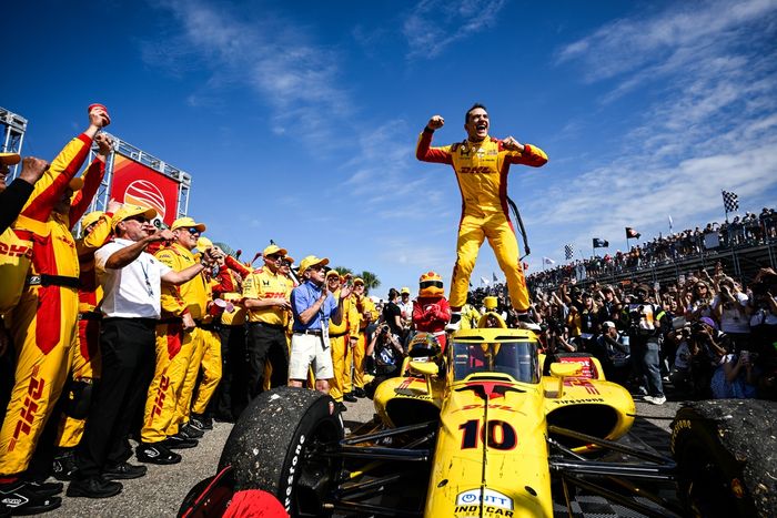 Alex Palou, Chip Ganassi Racing