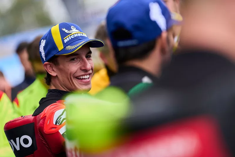 Marc Marquez, équipe Ducati