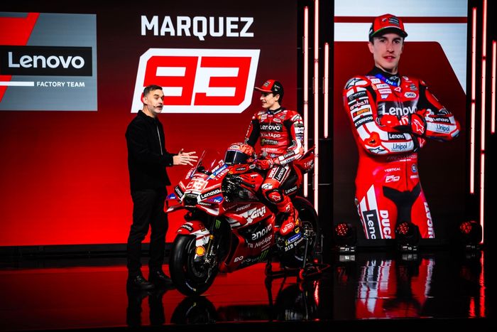 Marc Marquez, Ducati Team
