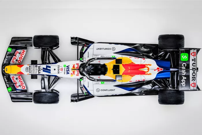 Racing Bulls livery