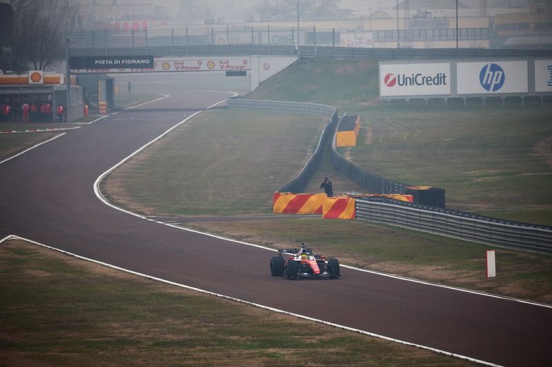 Lewis Hamilton, Ferrari SF-26