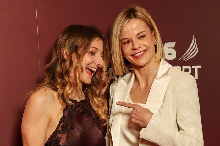 Doriane Pin, Susie Wolff, Managing Director of F1 Academy