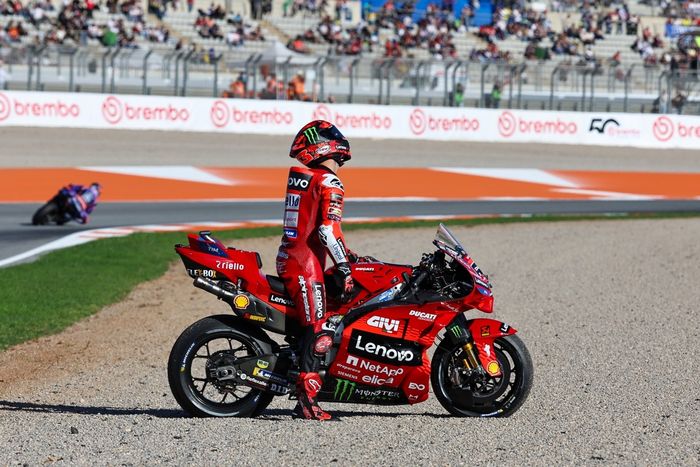 Francesco Bagnaia, Equipo Ducati