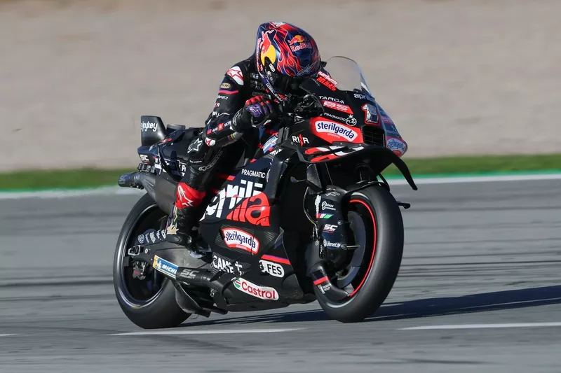 Jorge Martin, Aprilia Racing