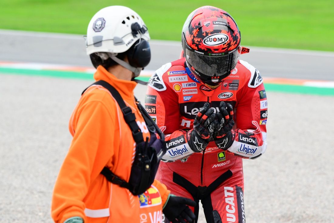 Francesco Bagnaia, zespół Ducati