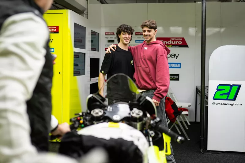 Celestino Vietti, VR46 Racing, Fabio Di Giannantonio, VR46 Racing