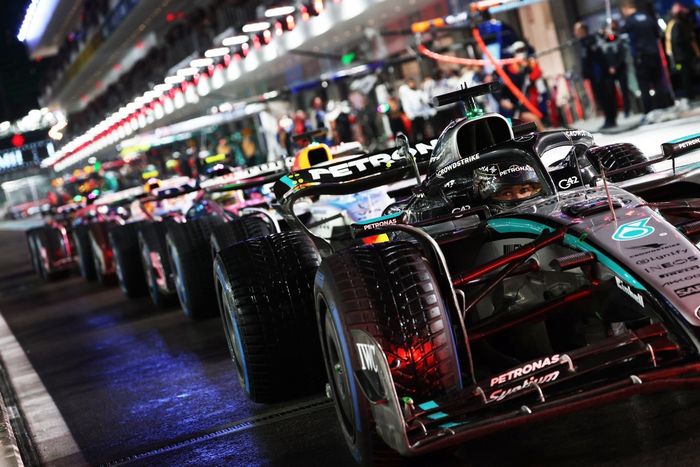 George Russell, Mercedes