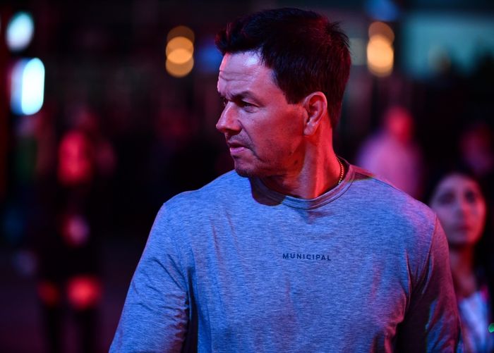 Mark Wahlberg en el Paddock