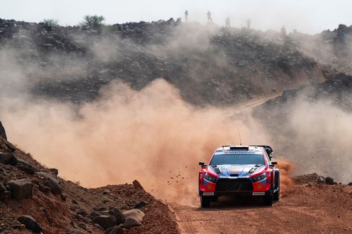 Thierry Neuville, Martijn Wydaeghe, Hyundai World Rally Team Hyundai i20 N Rally1