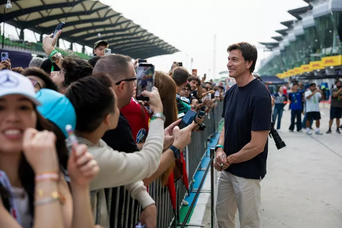 Toto Wolff, Mercedes
