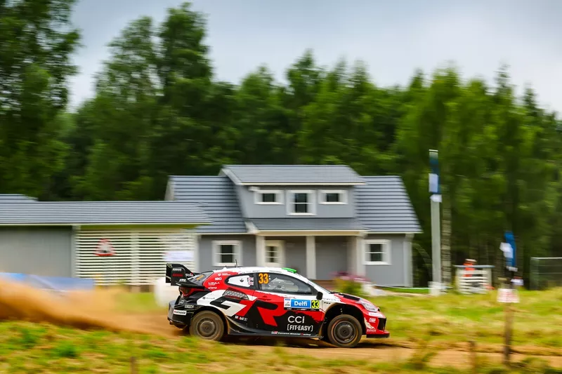 Elfyn Evans, Scott Martin, Toyota Gazoo Racing WRT Toyota GR Yaris Rally1