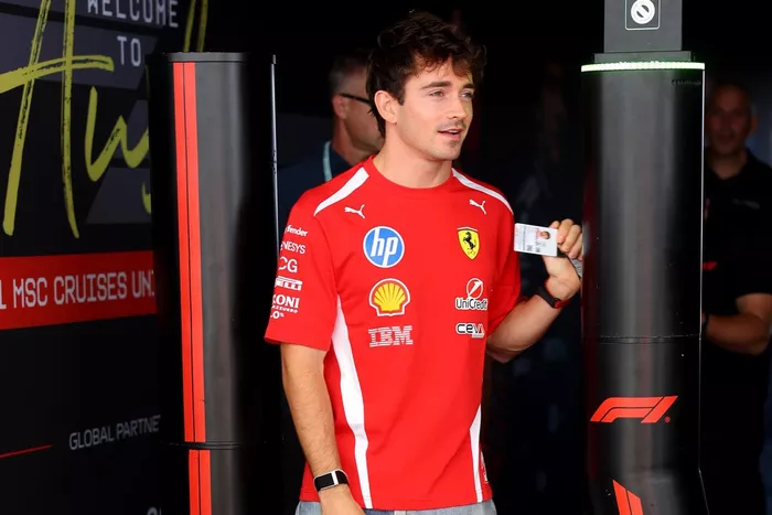 Charles Leclerc, Ferrari
