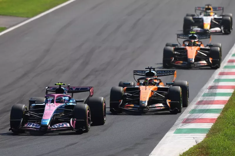 Franco Colapinto, Alpine, Oscar Piastri, McLaren