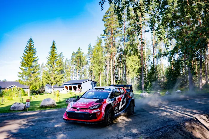 Takamoto Katsuta, Aaron Johnston, Toyota Gazoo Racing WRT Toyota GR Yaris Rally1