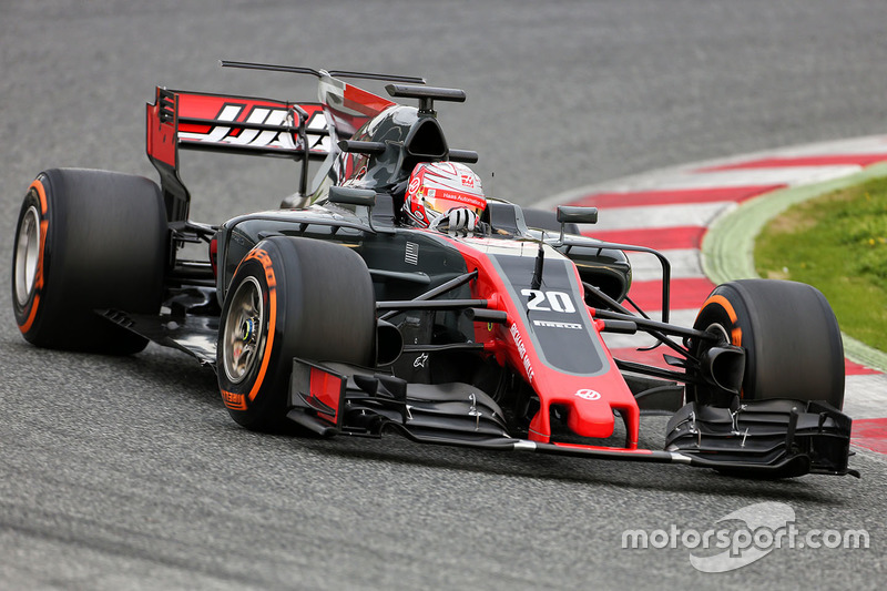Кевін Магнуссен, Haas F1 Team VF-17