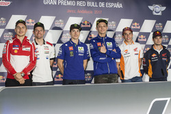 Jorge Lorenzo, Ducati Team, Cal Crutchlow, Team LCR Honda, Maverick Viñales, Yamaha Factory Racing,