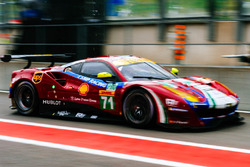#71 AF Corse, Ferrari 488 GTE: Davide Rigon, Sam Bird