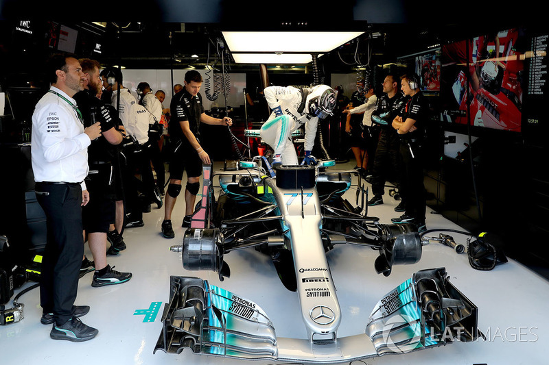 Valtteri Bottas, Mercedes AMG F1 F1 W08
