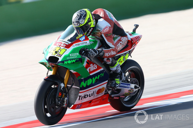 Aleix Espargaro, Aprilia Racing Team Gresini