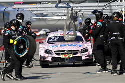 Піт-стоп: Лукас Ауер Mercedes-AMG Team HWA, Mercedes-AMG C63 DTM