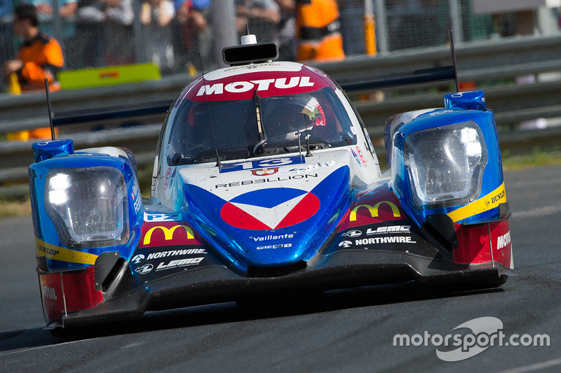 #13 Vaillante Rebellion Racing Oreca 07 Gibson: Mathias Beche, David Heinemeier Hansson, Nelson Piqu