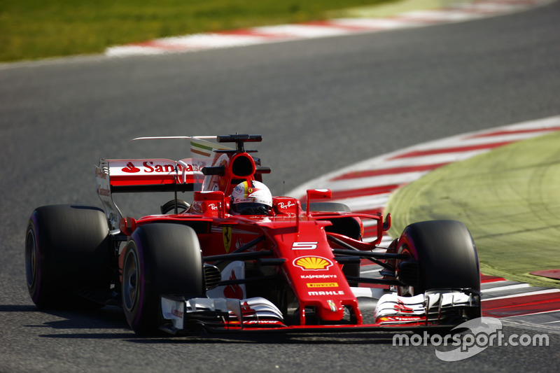 Себастьян Феттель, Ferrari SF70H