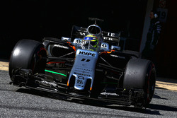 Sergio Perez, Sahara Force India F1 VJM10