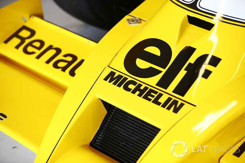 Renault Sport F1 Team: René Arnoux