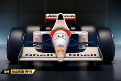 McLaren MP4/6 (F1 2017)