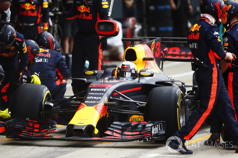 5. Даниэль Риккардо, Red Bull Racing RB13