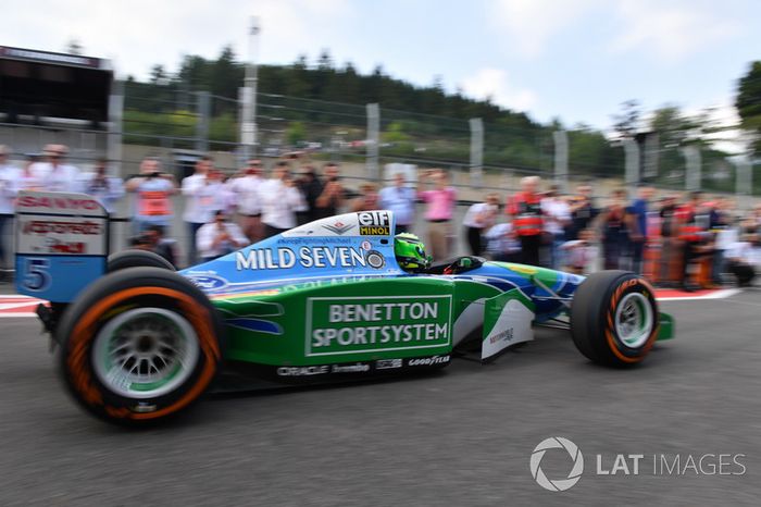 Mick Schumacher, Benetton B194