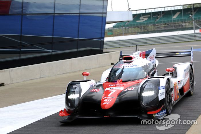 #7 Toyota Gazoo Racing Toyota TS050 Hybrid: Mike Conway, Kamui Kobayashi, Jose Maria Lopez