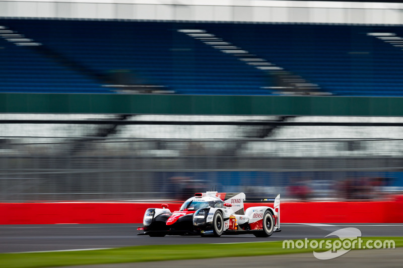 #7 Toyota Gazoo Racing Toyota TS050 Hybrid: Mike Conway, Kamui Kobayashi, Jose Maria Lopez