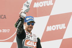 Подіум: третє місце Кел Кратчлоу, Team LCR Honda