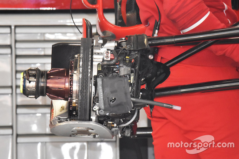 Ferrari SF70H ensamble del freno delantero