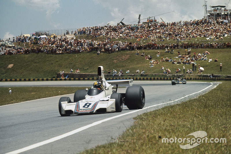 Carlos Pace (Brabham) - GP Brésil 1975