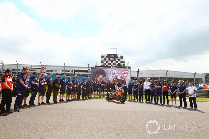 Tributo a Nicky Hayden