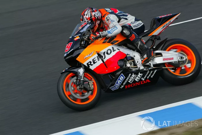 Nicky Hayden, Repsol Honda Team, 2003