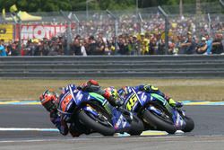 Maverick Viñales, Yamaha Factory Racing, Valentino Rossi, Yamaha Factory Racing