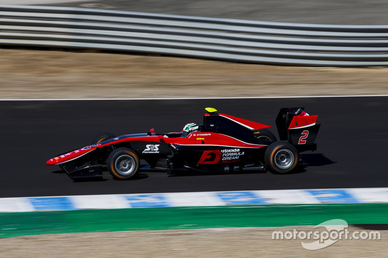 Nirei Fukuzumi, ART Grand Prix