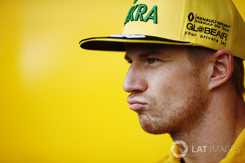 Nico Hulkenberg, Renault Sport F1 Team