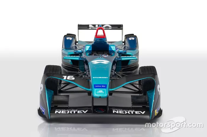 2017/18 auto van NIO Formule E-team