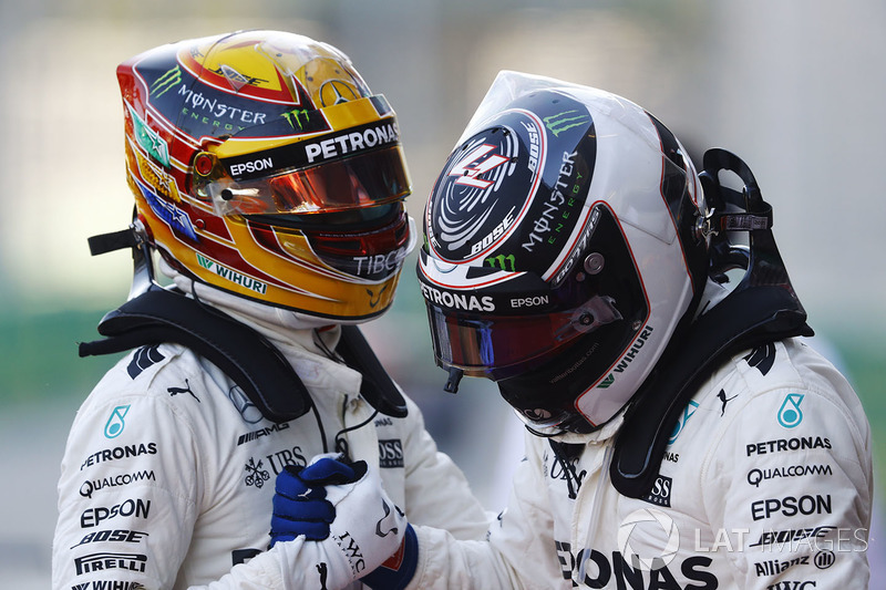 Valtteri Bottas, Lewis Hamilton'ın yeni takım arkadaşı oldu