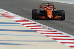 Stoffel Vandoorne, McLaren MCL32