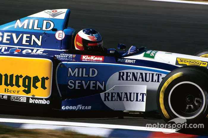 Michael Schumacher, Benetton