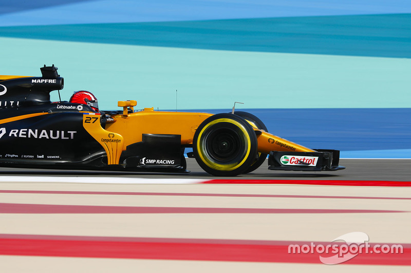 Nico Hulkenberg, Renault Sport F1 Team RS17