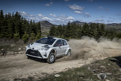 Toyota Yaris AP4 shakedown